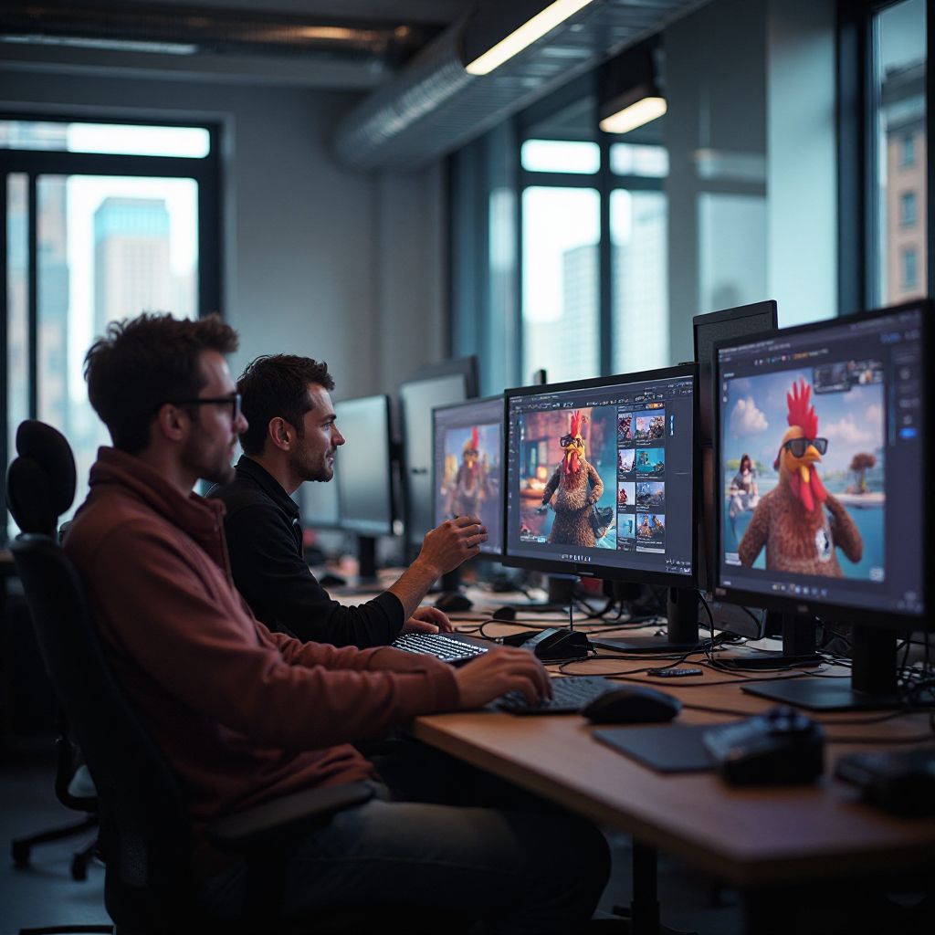 Game development process