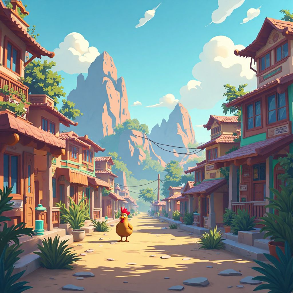 Art concept development